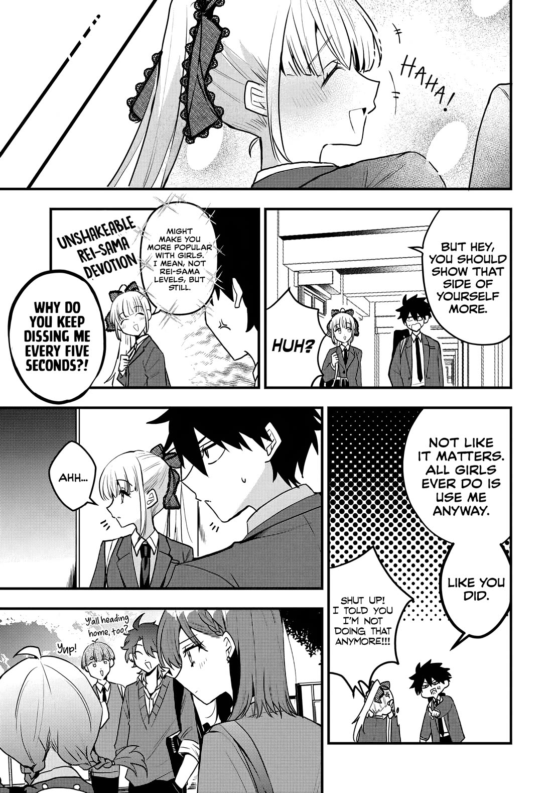 Read She's Likely Aiming for My Older Brother EN Manga Online