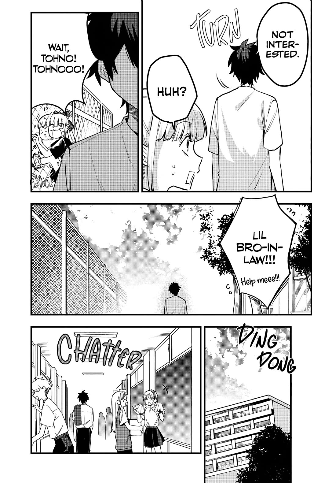 Read She's Likely Aiming for My Older Brother EN Manga Online