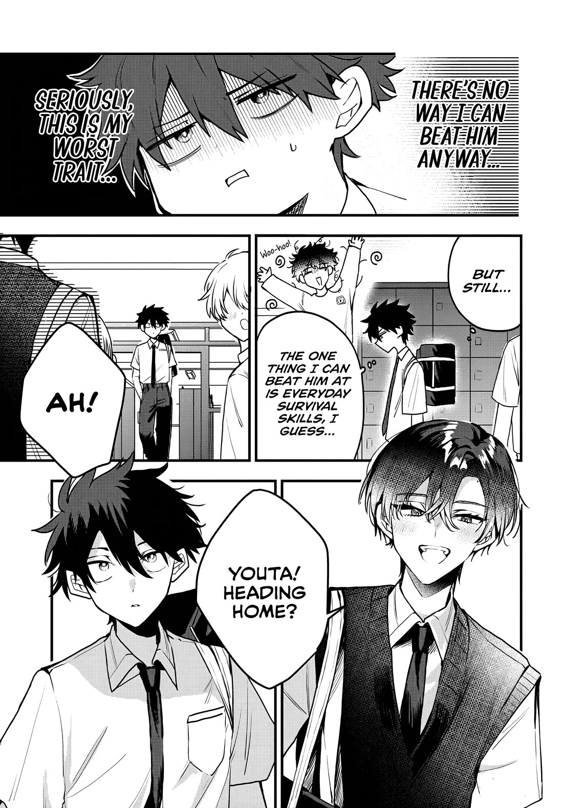 Read She's Likely Aiming for My Older Brother EN Manga Online