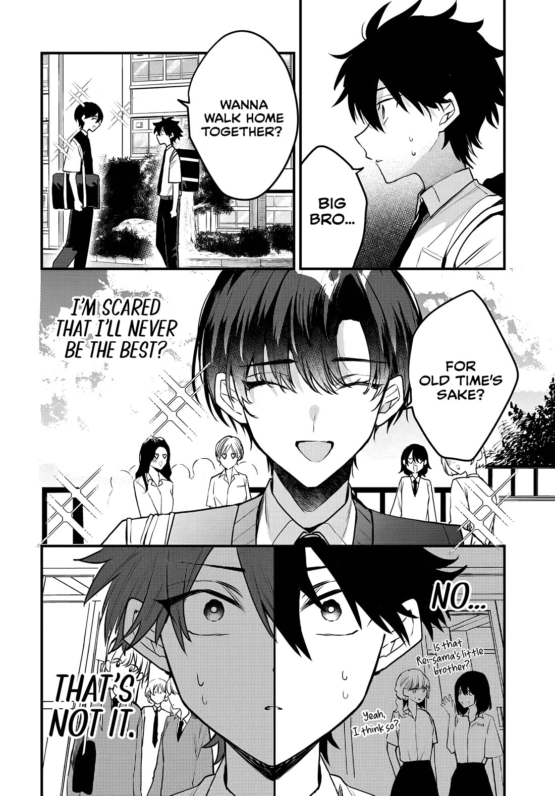 Read She's Likely Aiming for My Older Brother EN Manga Online