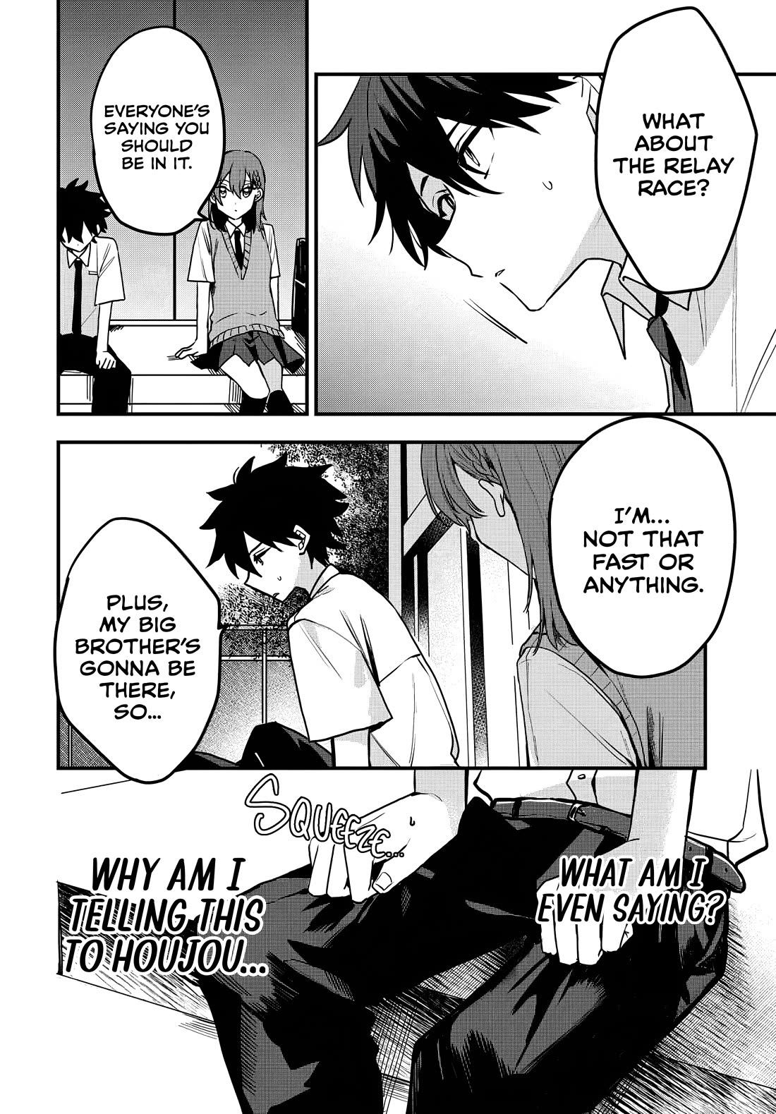 Read She's Likely Aiming for My Older Brother EN Manga Online