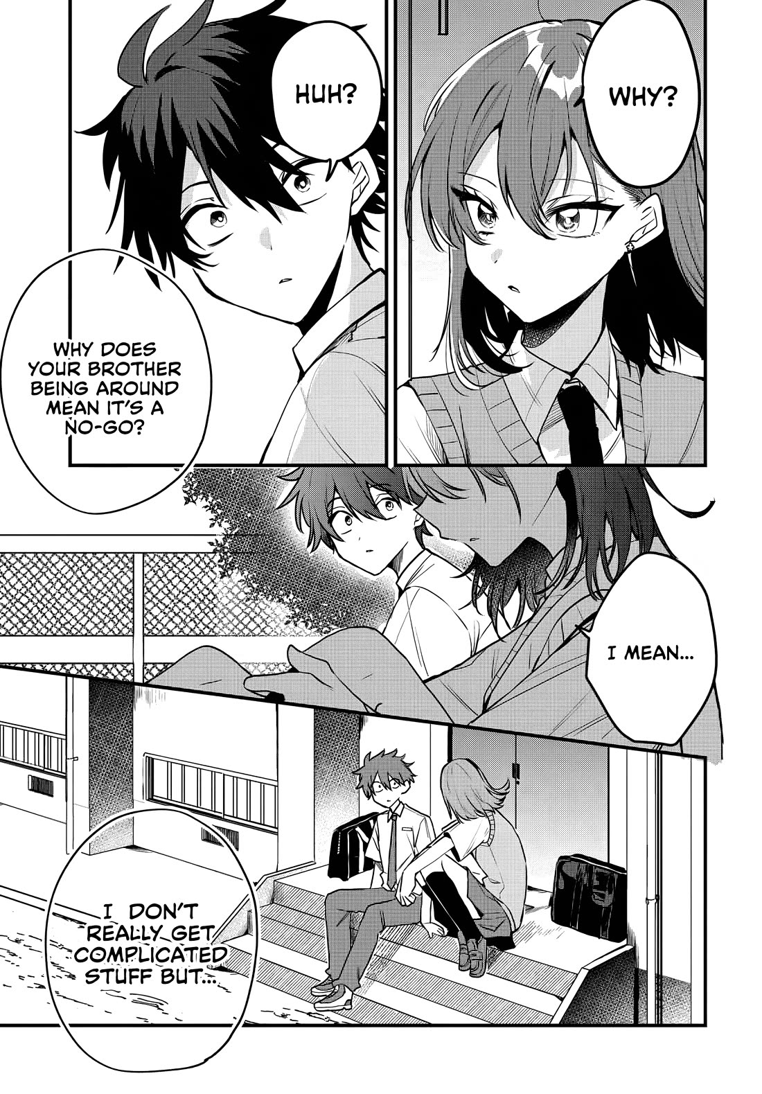Read She's Likely Aiming for My Older Brother EN Manga Online