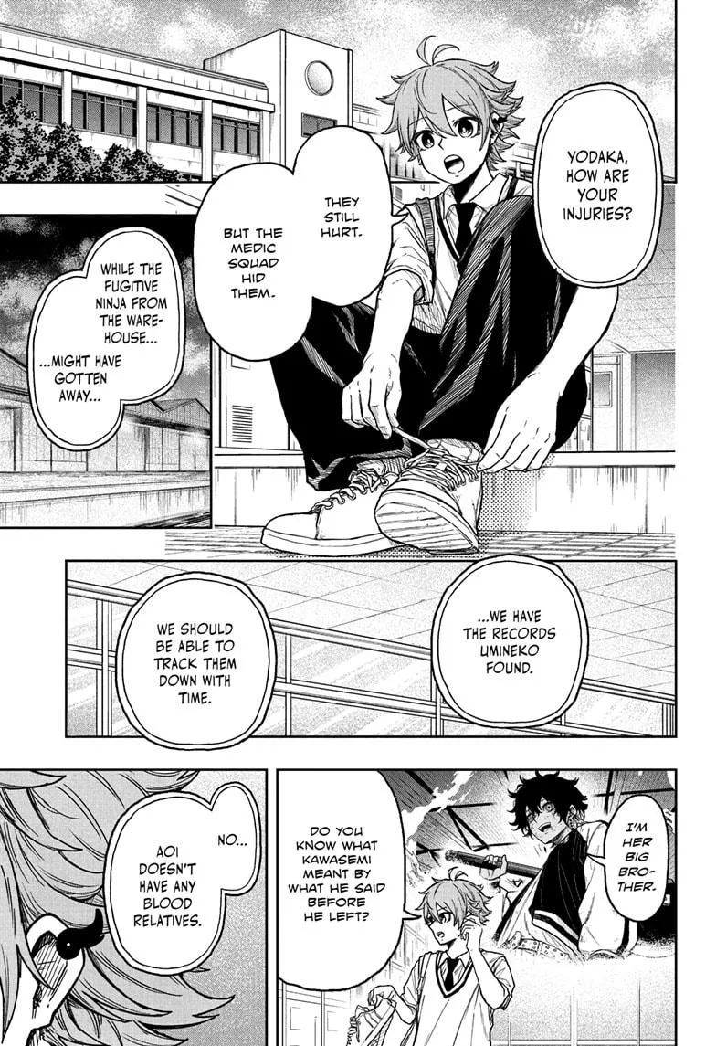 Read Shinobi Undercover Manga Online