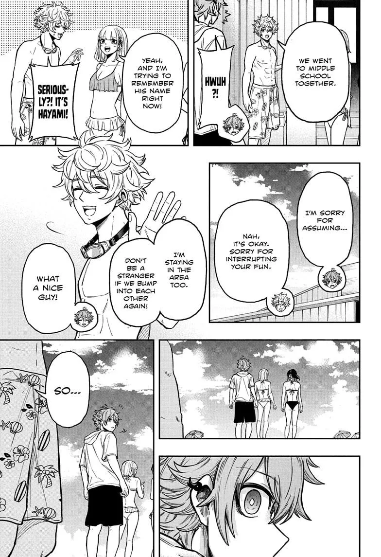 Read Shinobi Undercover Manga Online