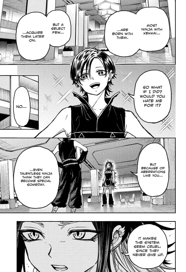 Read Shinobi Undercover Manga Online