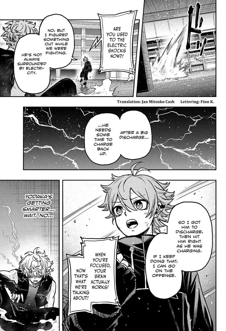 Read Shinobi Undercover Manga Online