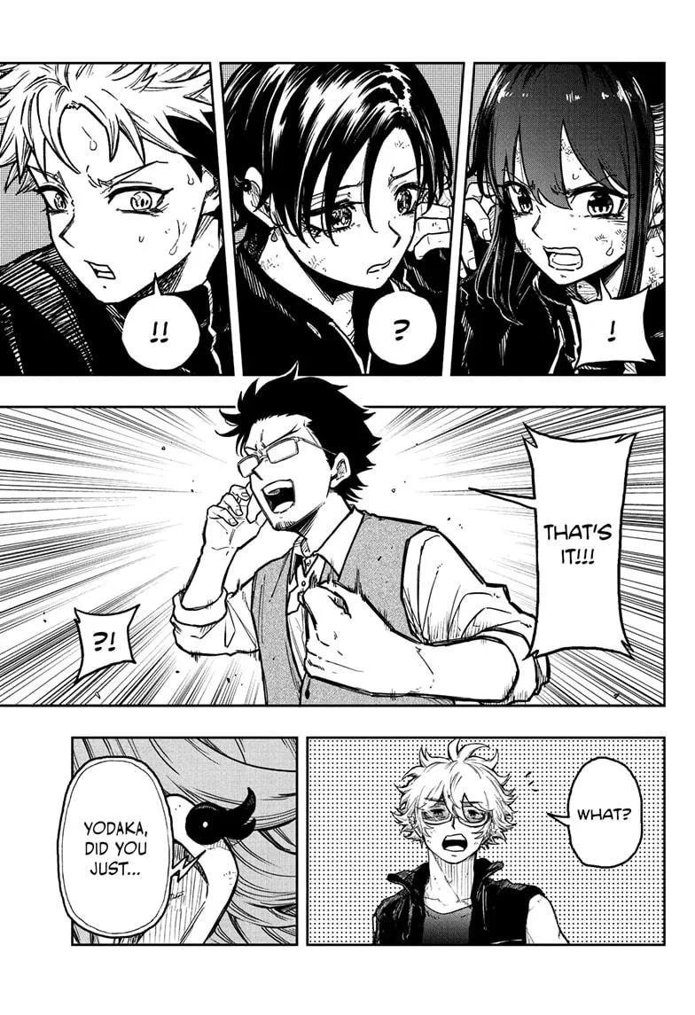 Read Shinobi Undercover Manga Online