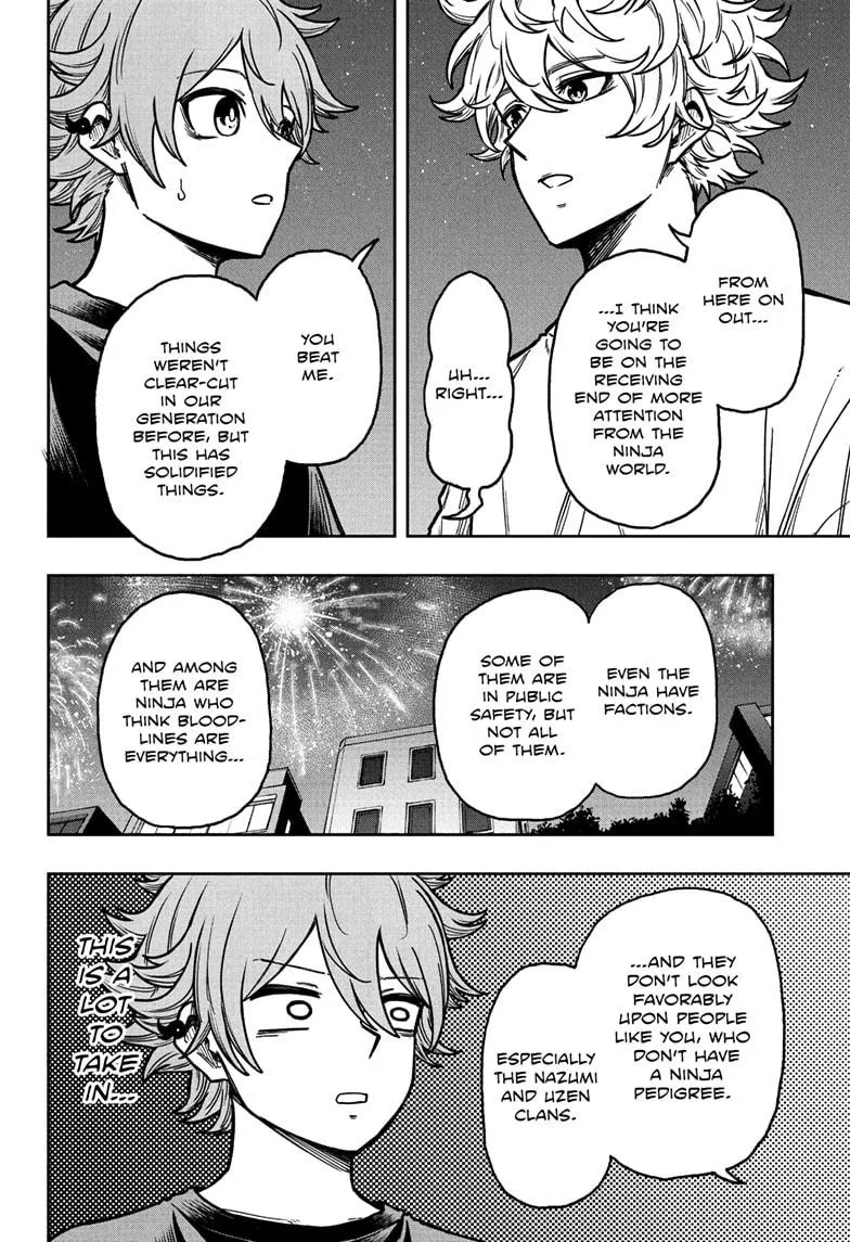 Read Shinobi Undercover Manga Online