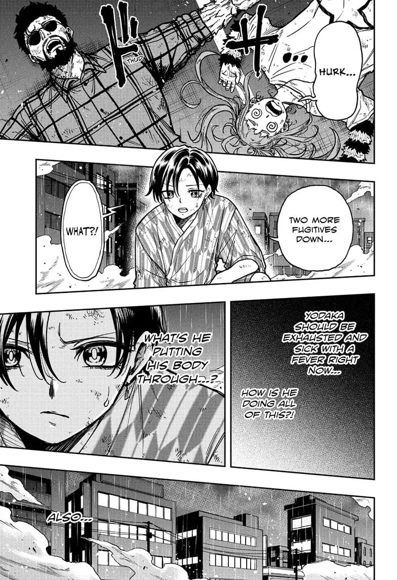 Read Shinobi Undercover Manga Online