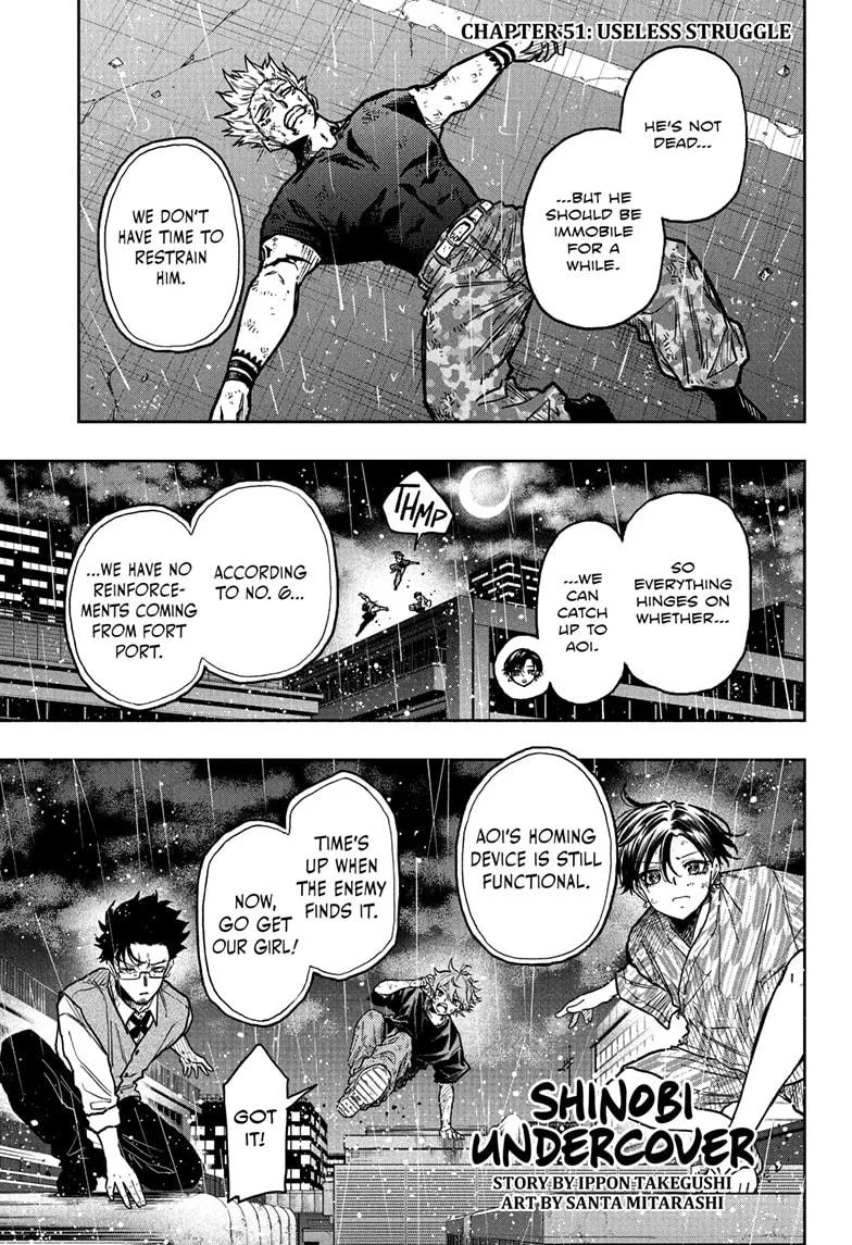Read Shinobi Undercover Manga Online