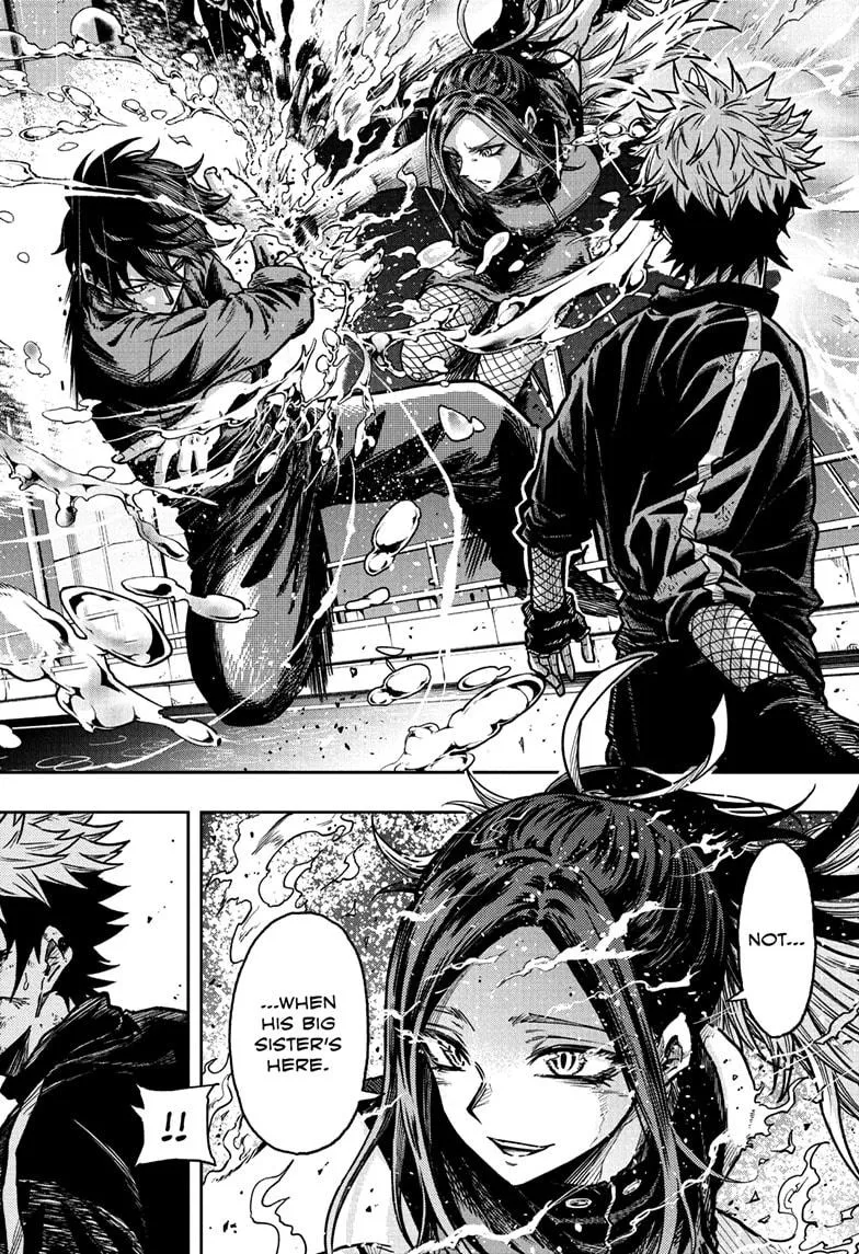 Read Shinobi Undercover Manga Online