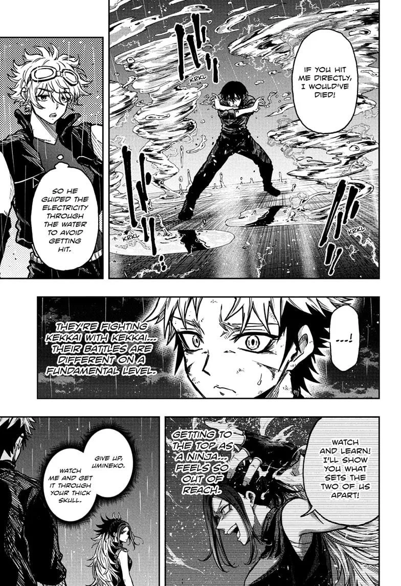 Read Shinobi Undercover Manga Online