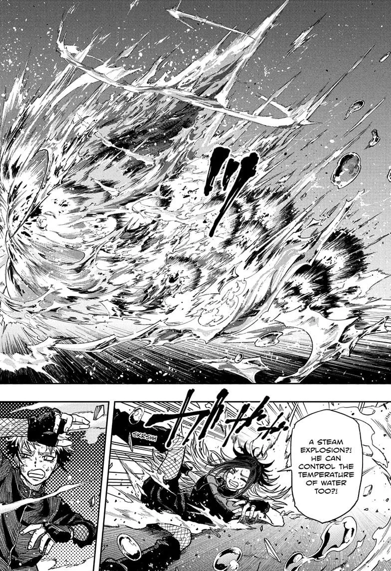 Read Shinobi Undercover Manga Online