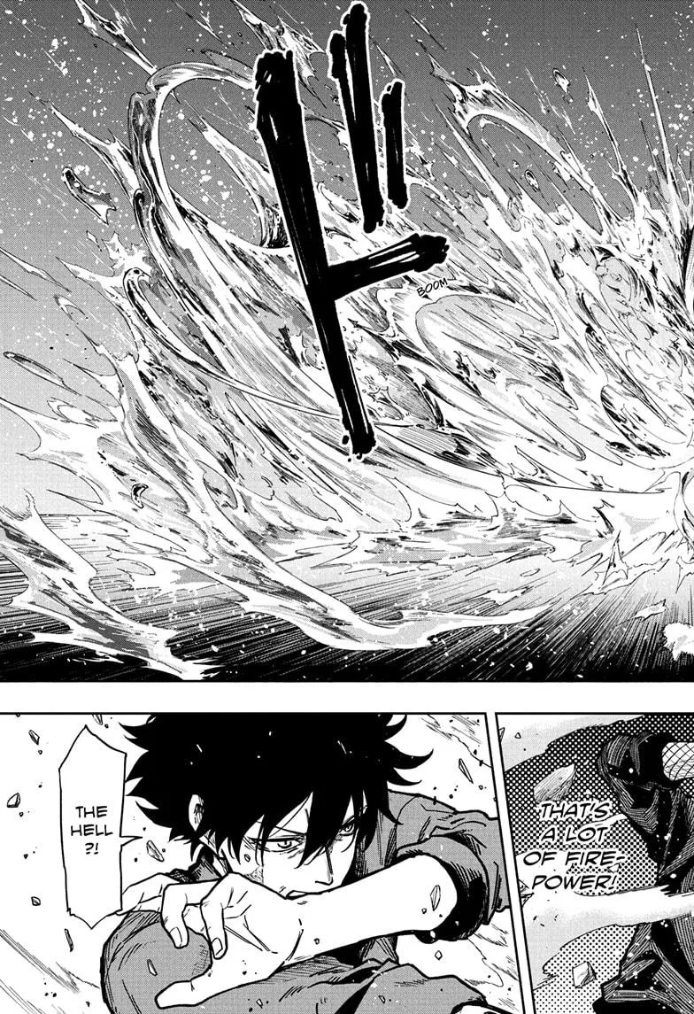 Read Shinobi Undercover Manga Online