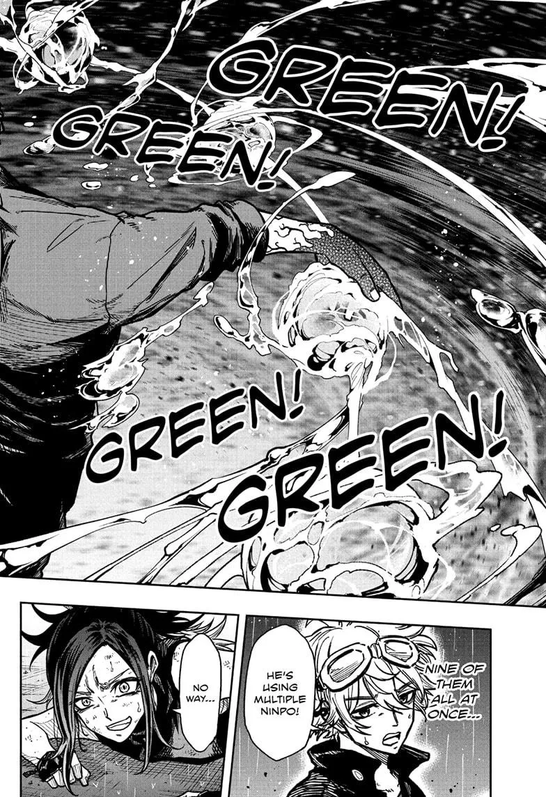 Read Shinobi Undercover Manga Online