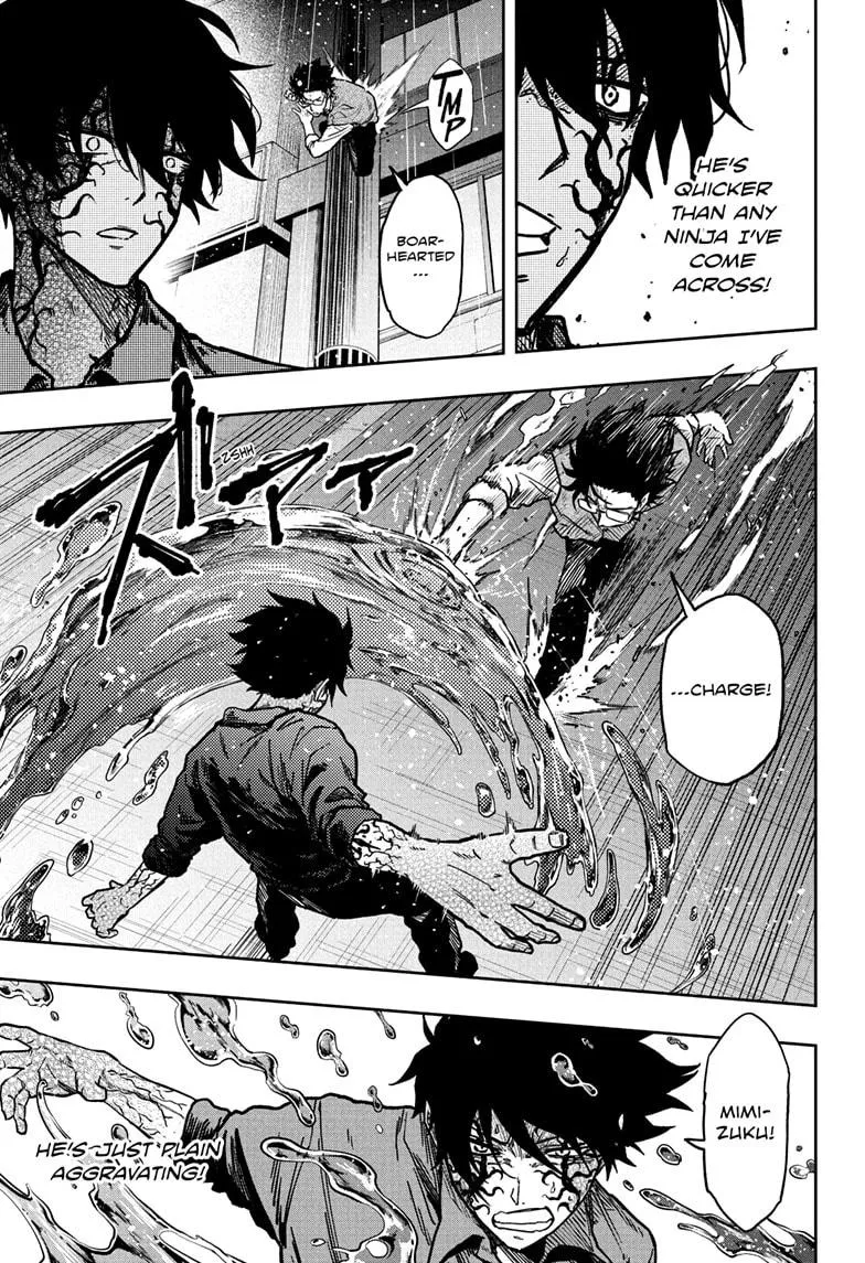 Read Shinobi Undercover Manga Online
