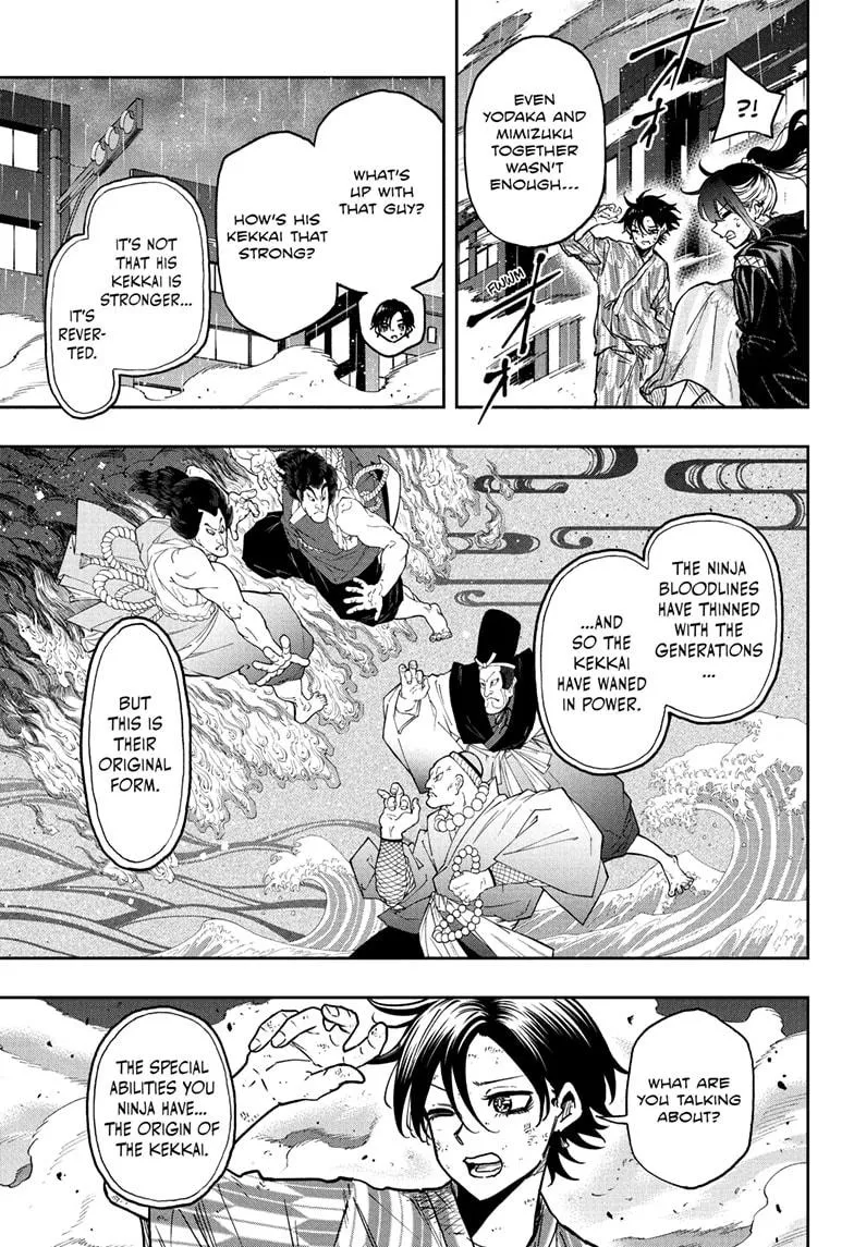 Read Shinobi Undercover Manga Online