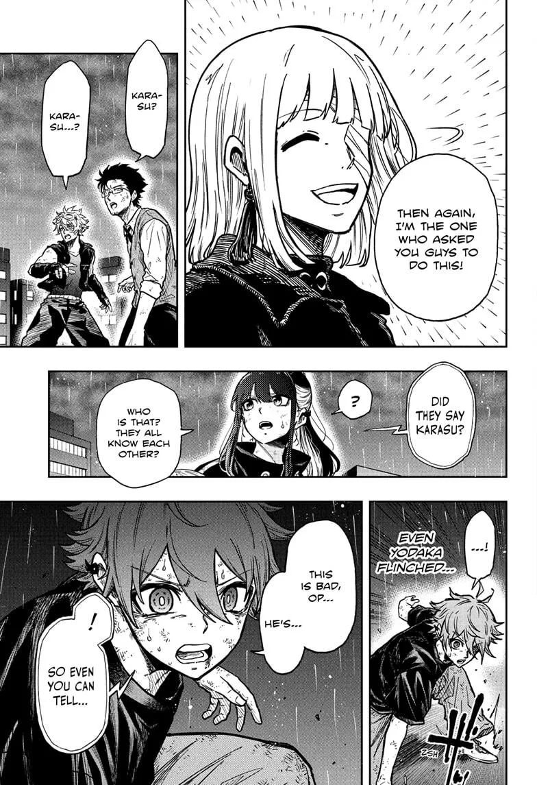 Read Shinobi Undercover Manga Online