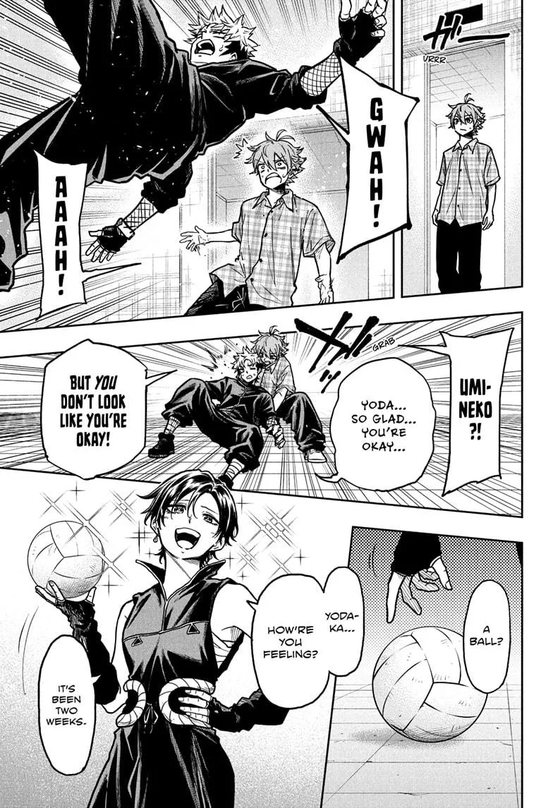 Read Shinobi Undercover Manga Online