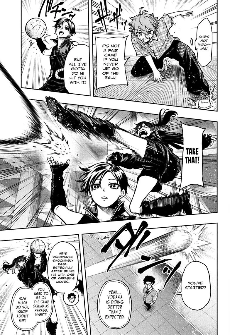 Read Shinobi Undercover Manga Online