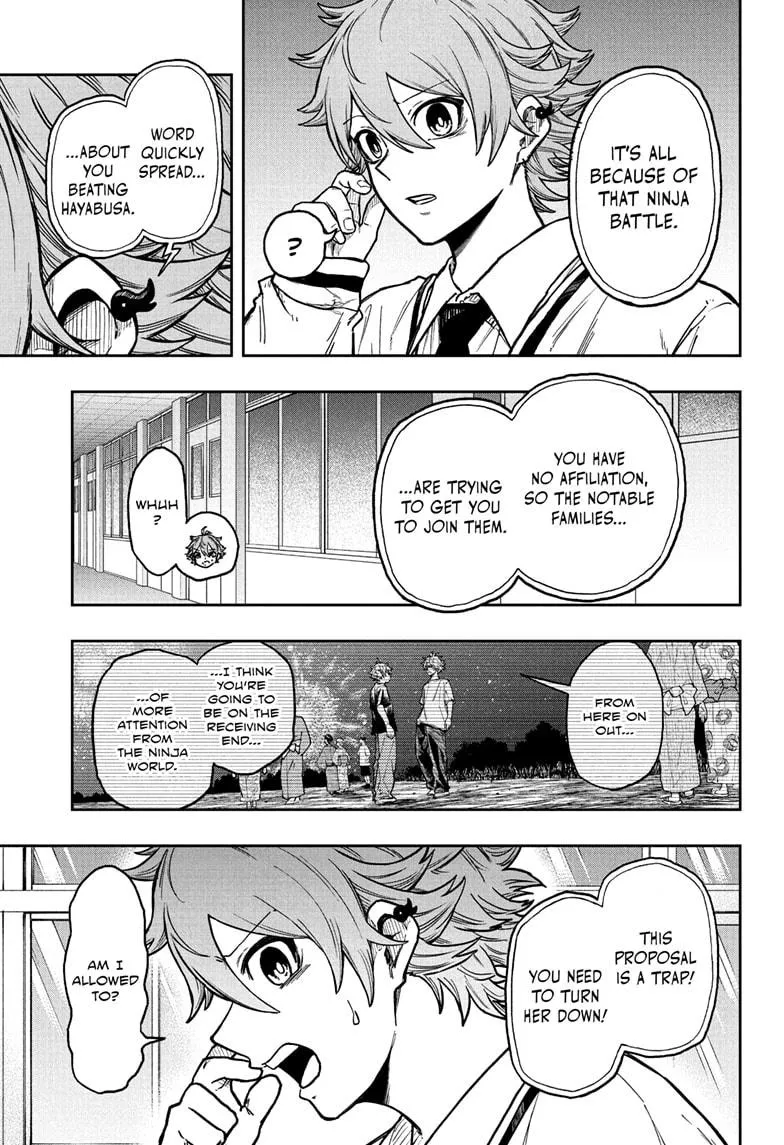 Read Shinobi Undercover Manga Online