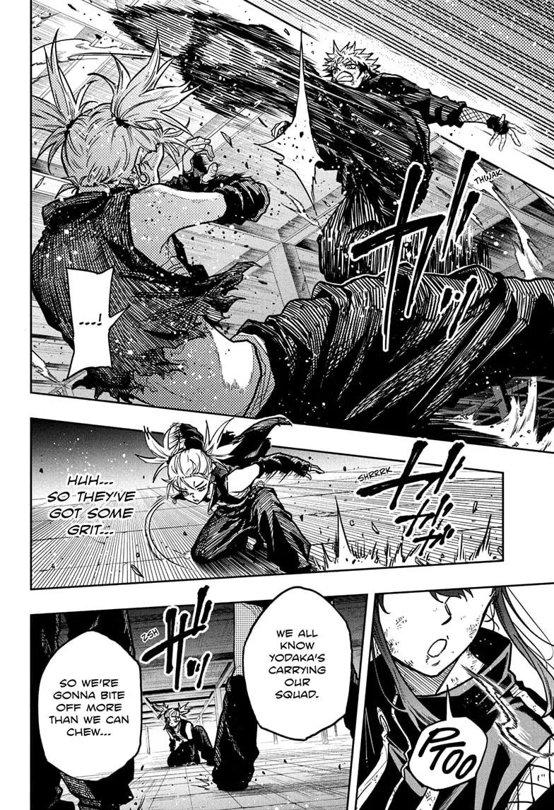 Read Shinobi Undercover Manga Online