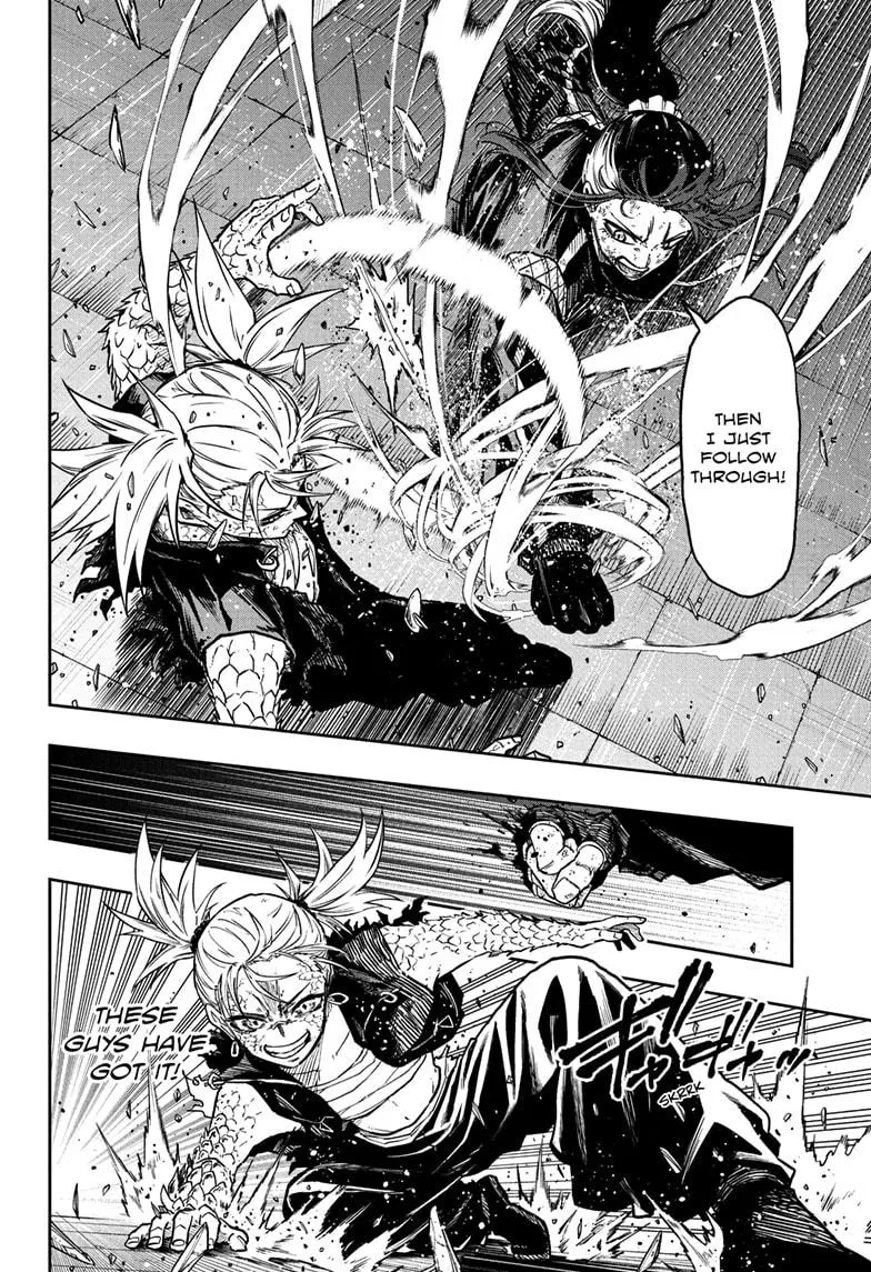 Read Shinobi Undercover Manga Online