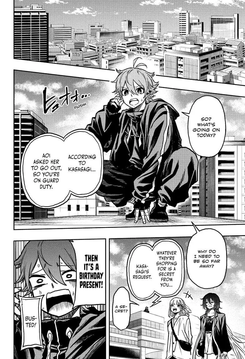 Read Shinobi Undercover Manga Online