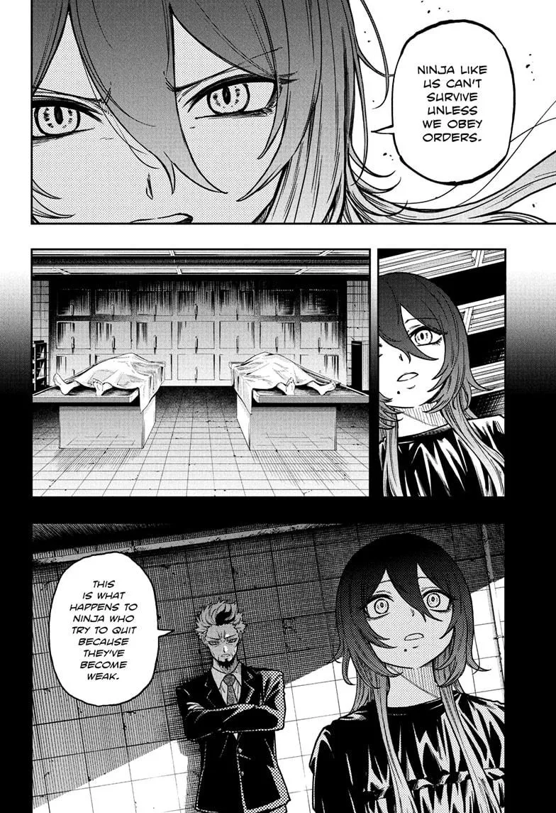 Read Shinobi Undercover Manga Online