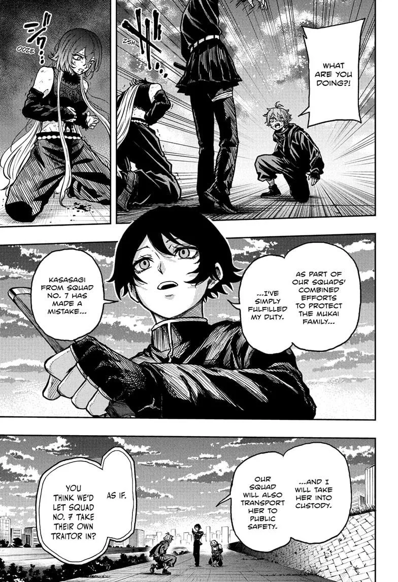 Read Shinobi Undercover Manga Online