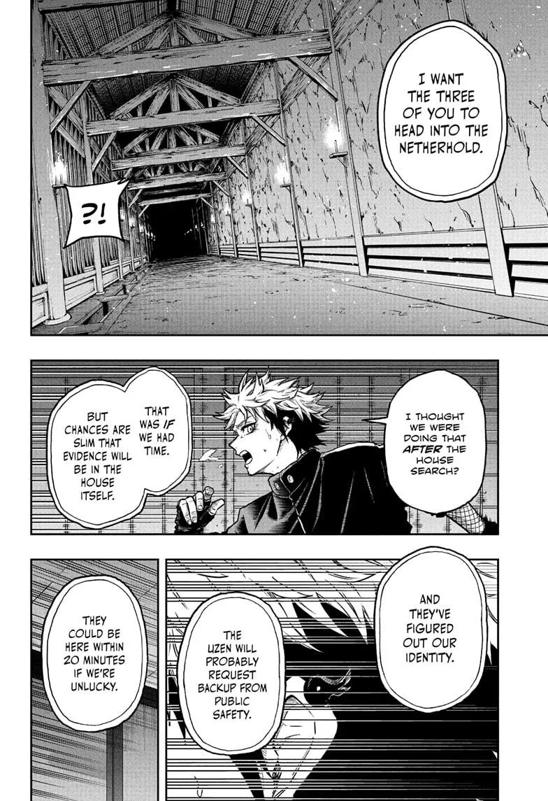 Read Shinobi Undercover Manga Online