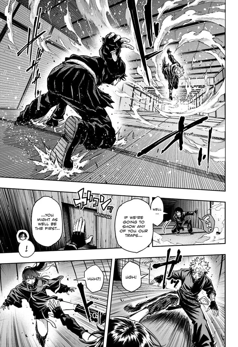 Read Shinobi Undercover Manga Online