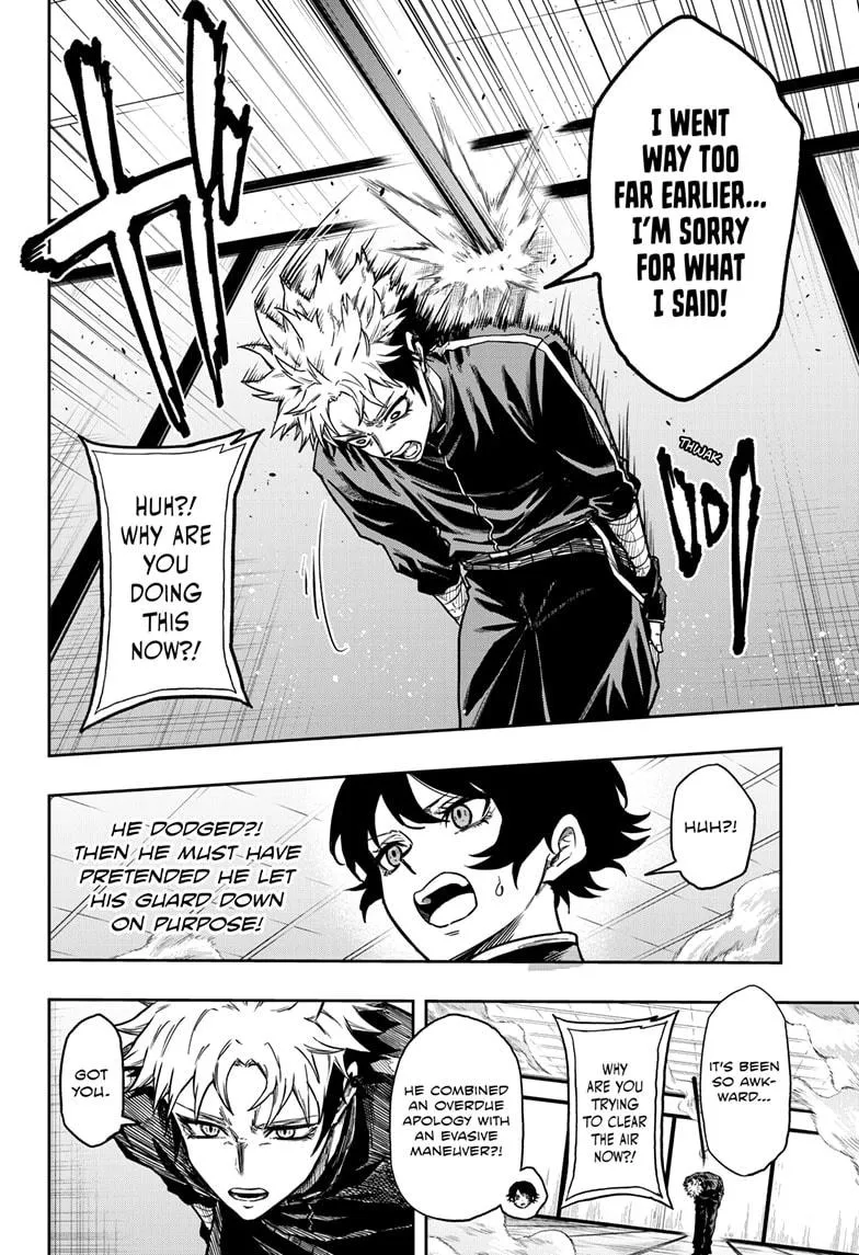 Read Shinobi Undercover Manga Online