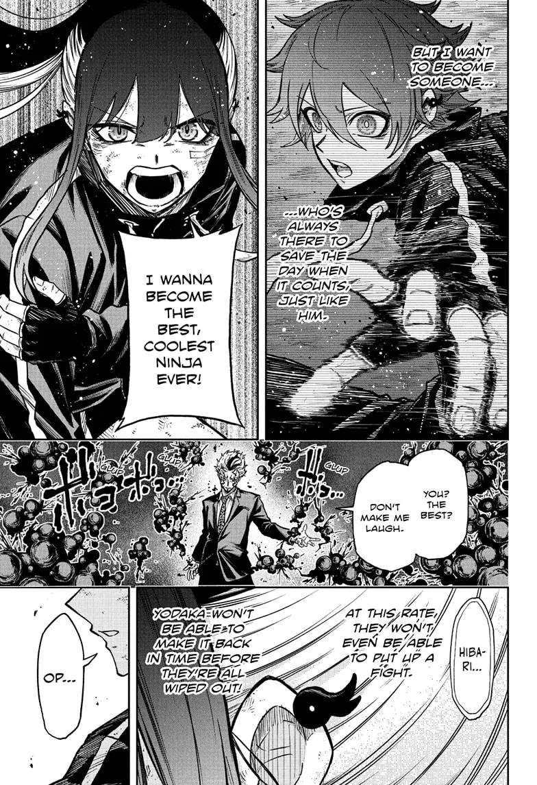 Read Shinobi Undercover Manga Online