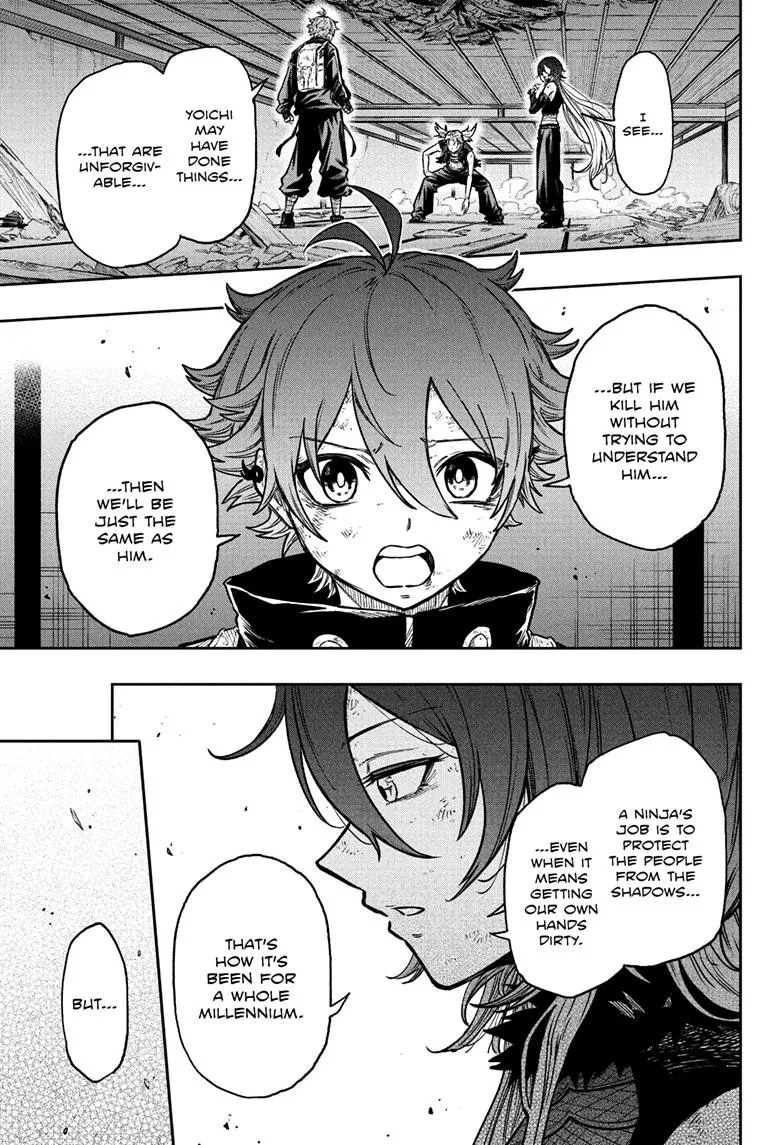 Read Shinobi Undercover Manga Online