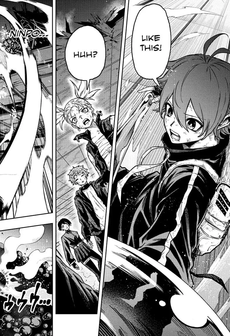 Read Shinobi Undercover Manga Online