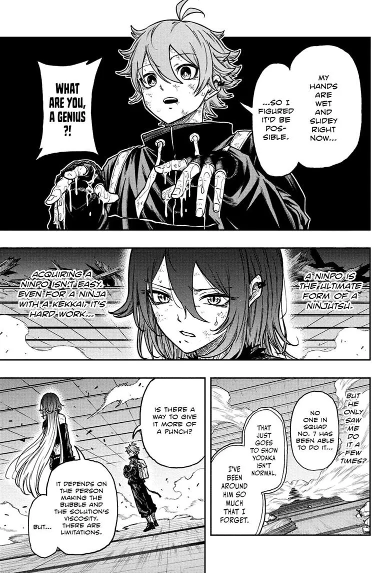 Read Shinobi Undercover Manga Online