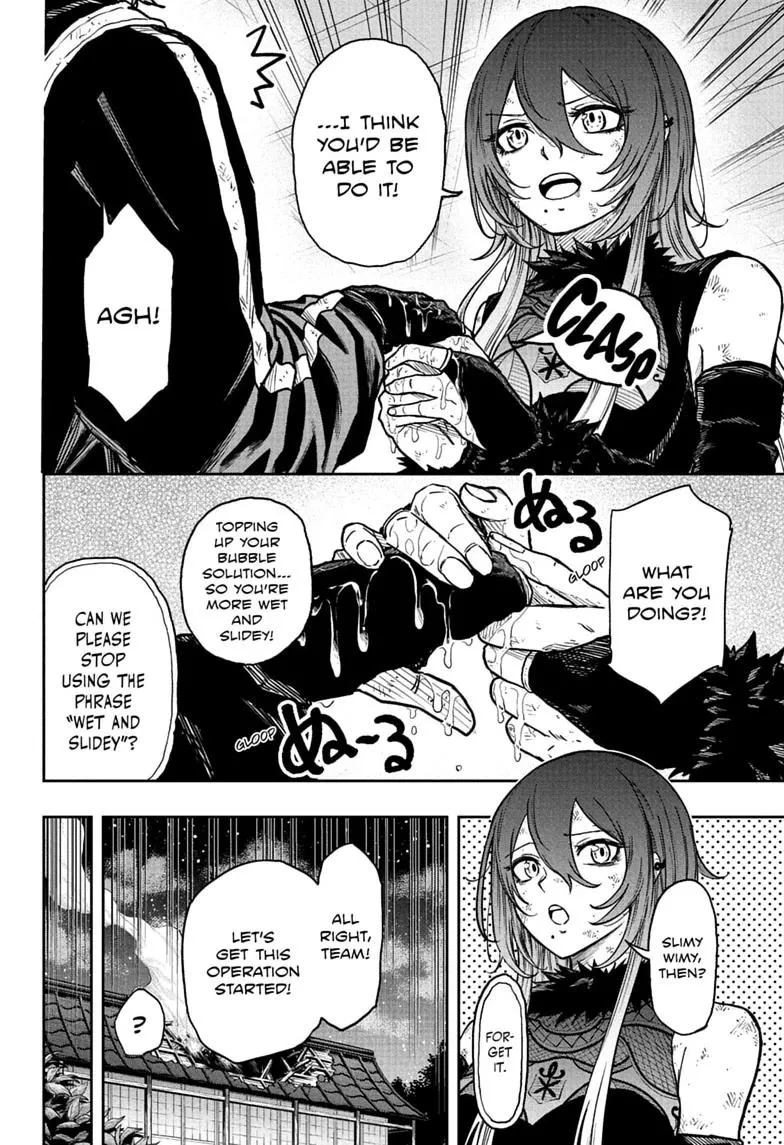 Read Shinobi Undercover Manga Online