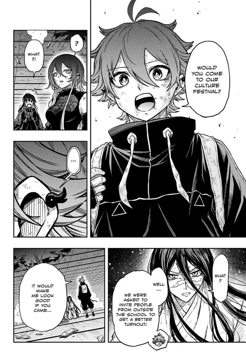 Read Shinobi Undercover Manga Online