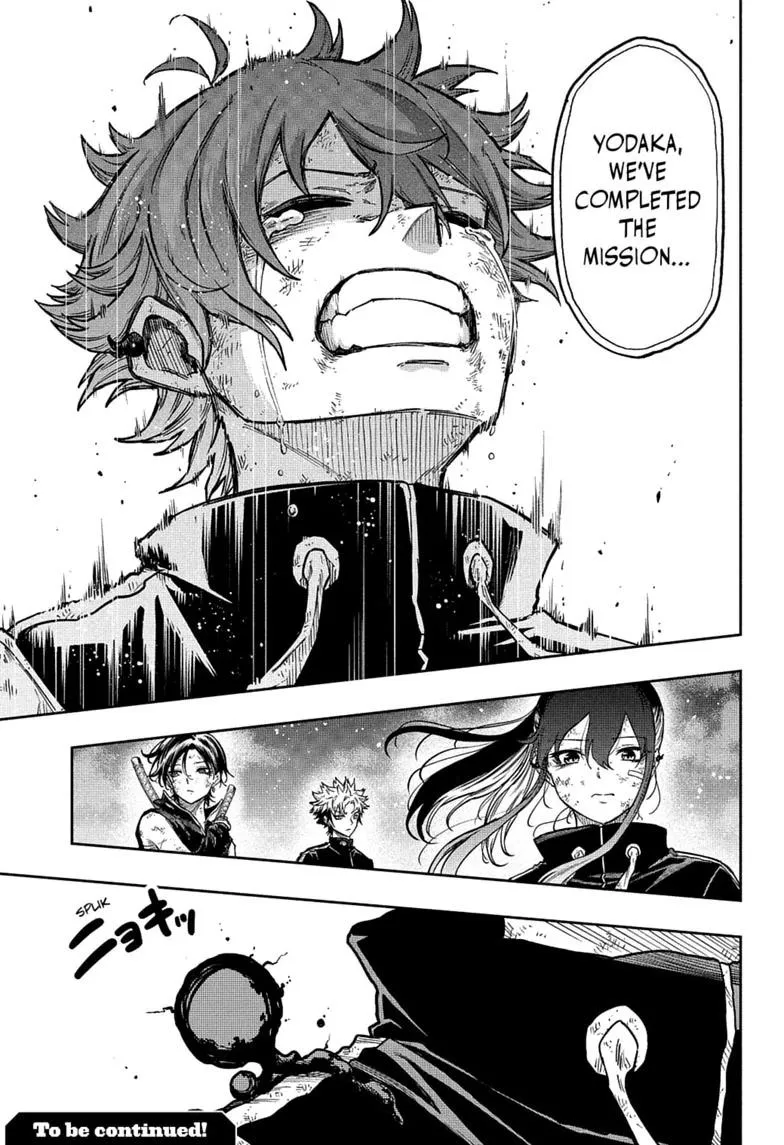 Read Shinobi Undercover Manga Online