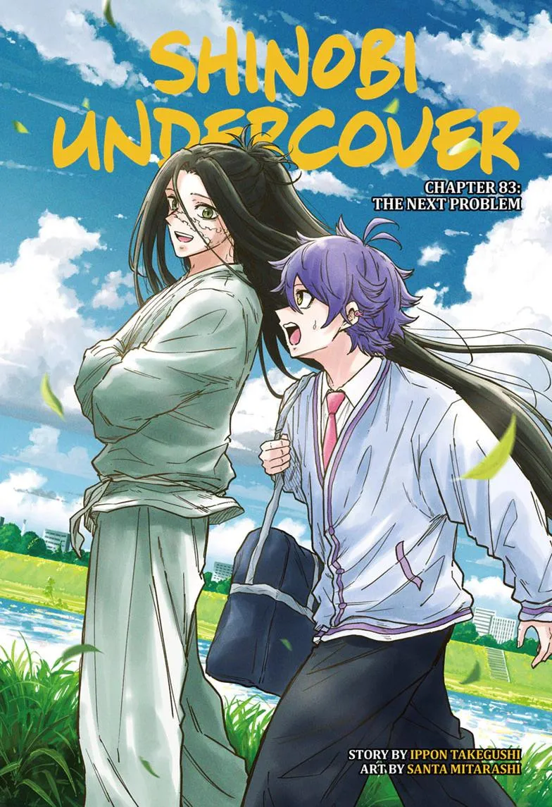 Read Shinobi Undercover Manga Online
