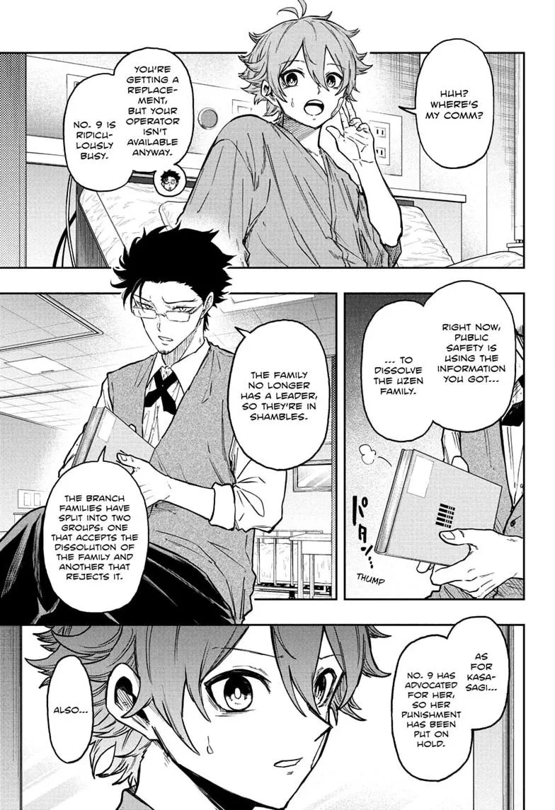 Read Shinobi Undercover Manga Online
