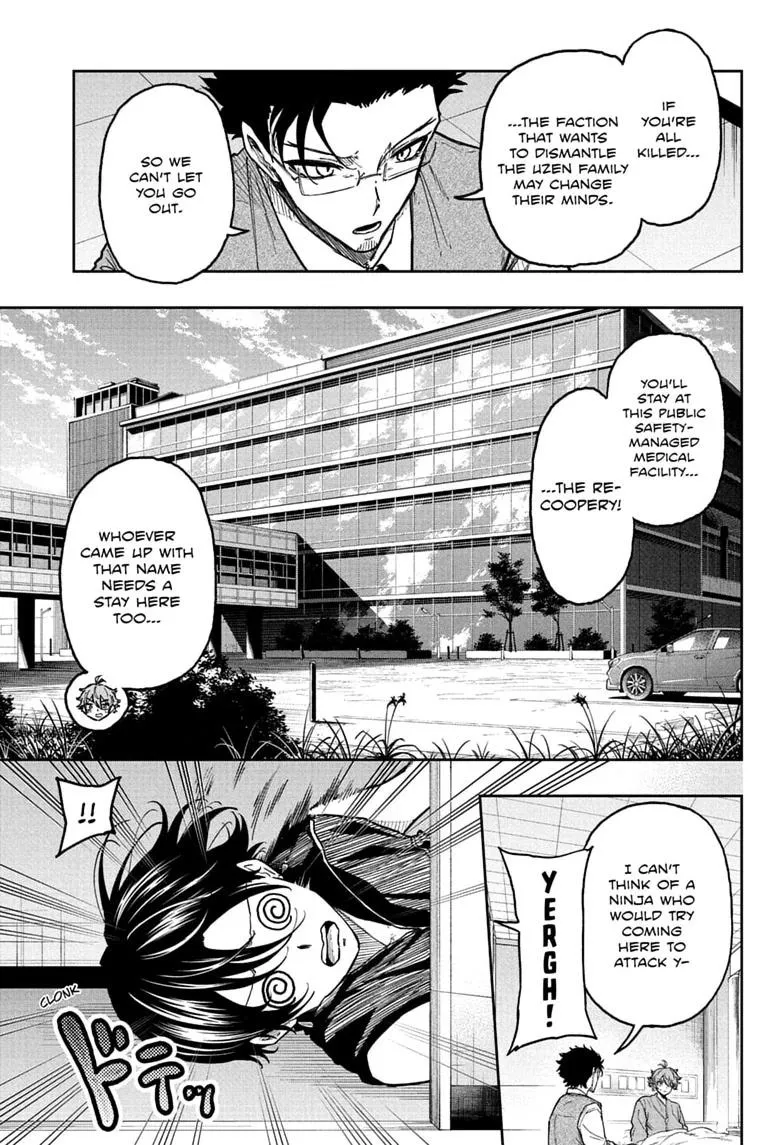 Read Shinobi Undercover Manga Online