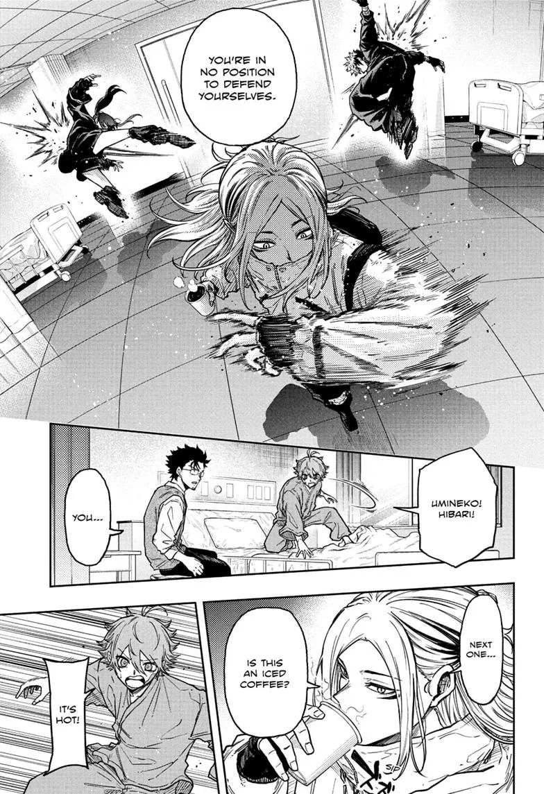 Read Shinobi Undercover Manga Online