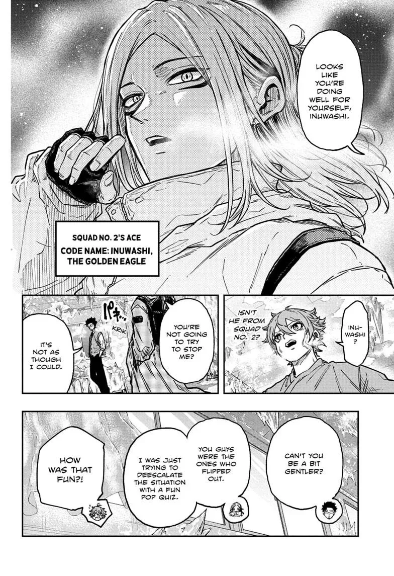 Read Shinobi Undercover Manga Online
