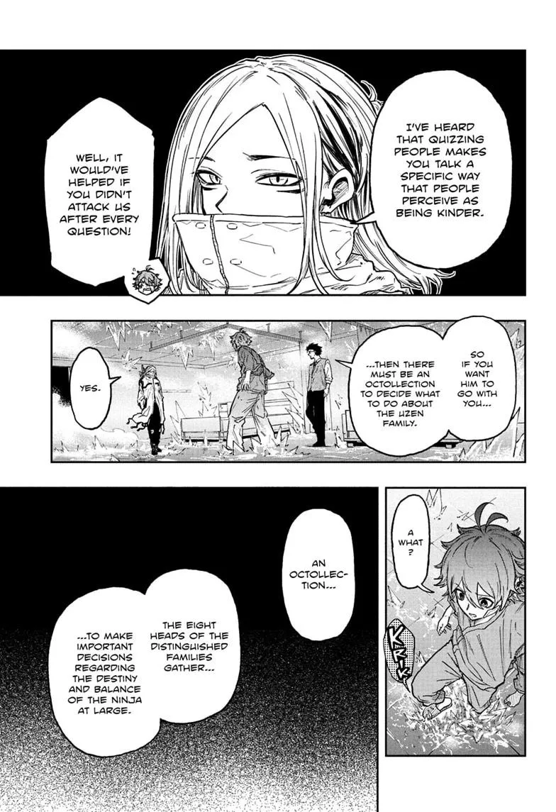 Read Shinobi Undercover Manga Online