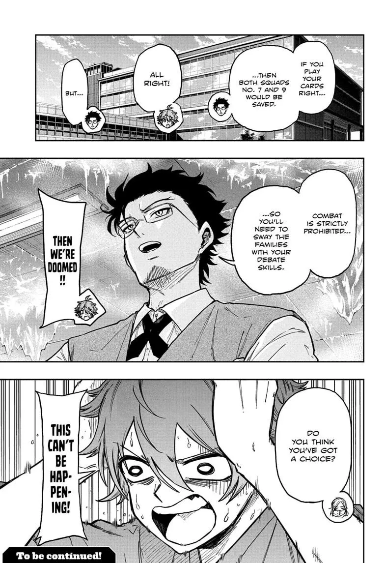Read Shinobi Undercover Manga Online