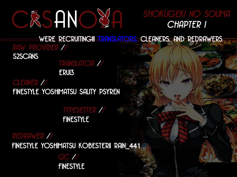 Read Shokugeki no Soma EN Manga Online