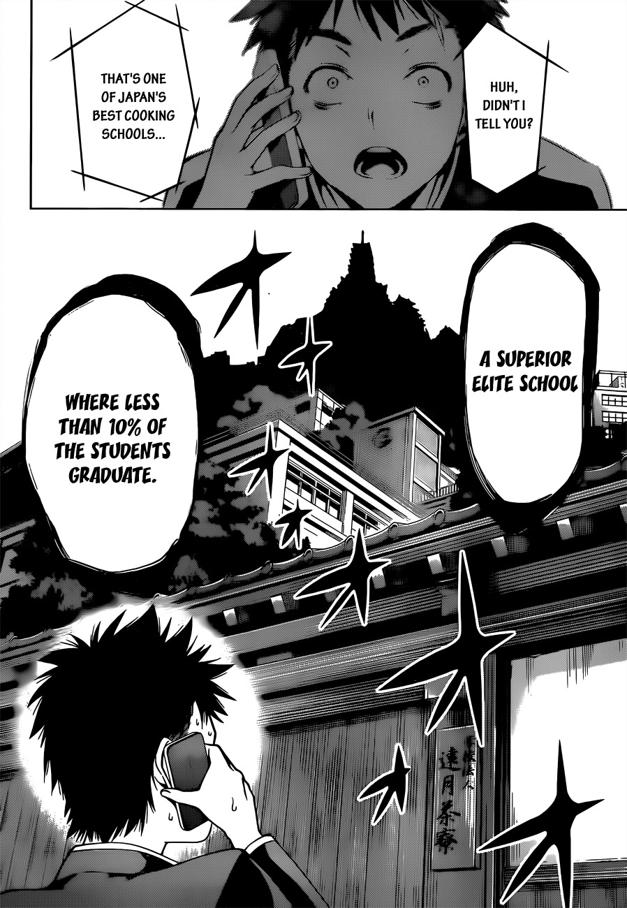 Read Shokugeki no Soma EN Manga Online