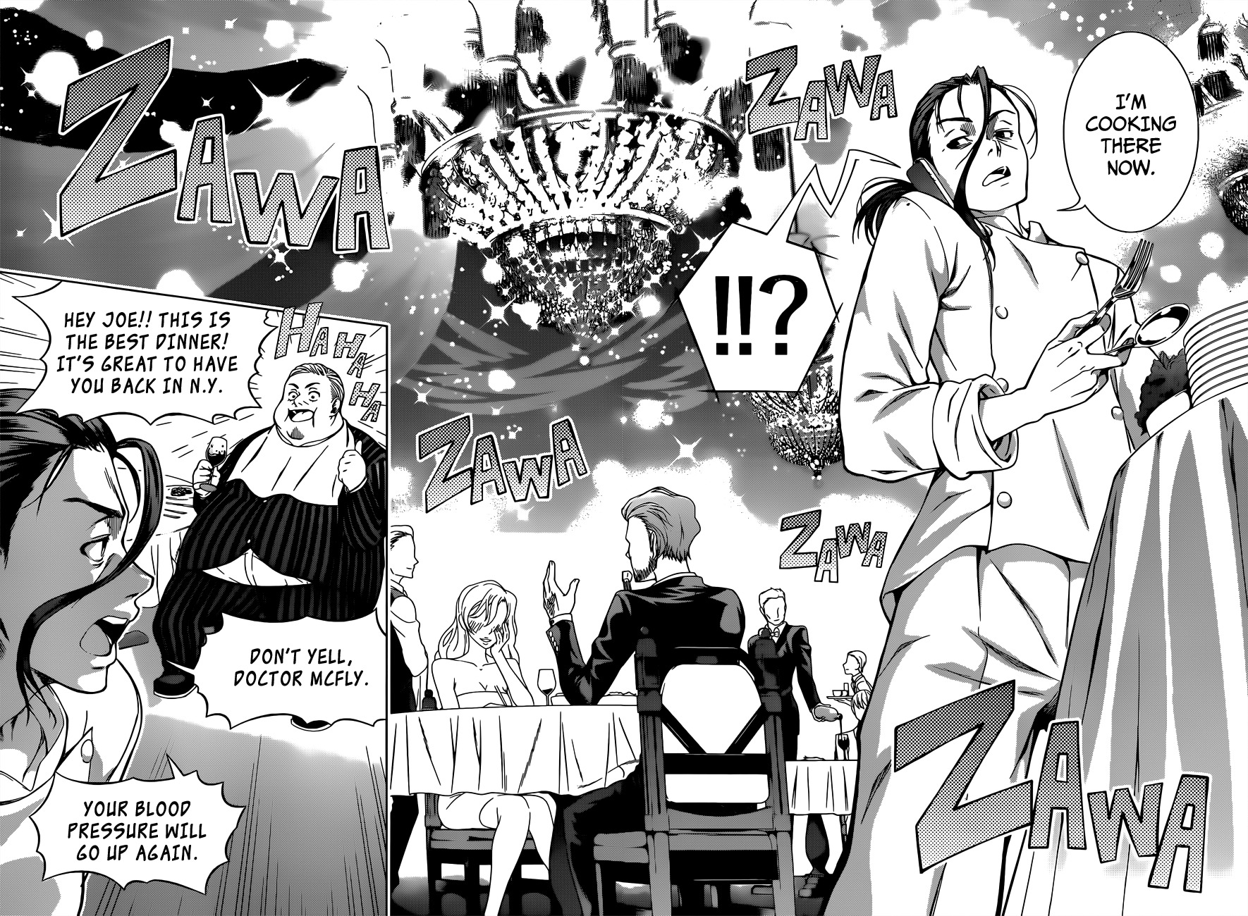 Read Shokugeki no Soma EN Manga Online